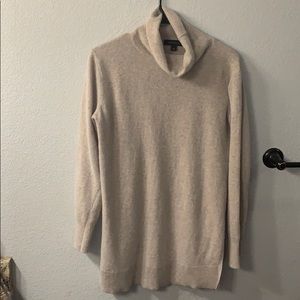 Ann Taylor Wool Blend Turtle Neck